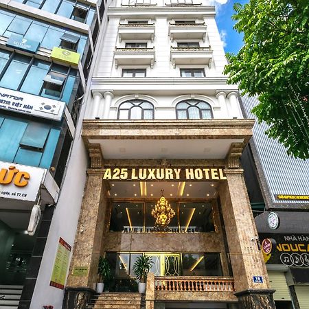 A25 Hotel - 16 Mieu Dam Hanoi Exteriör bild