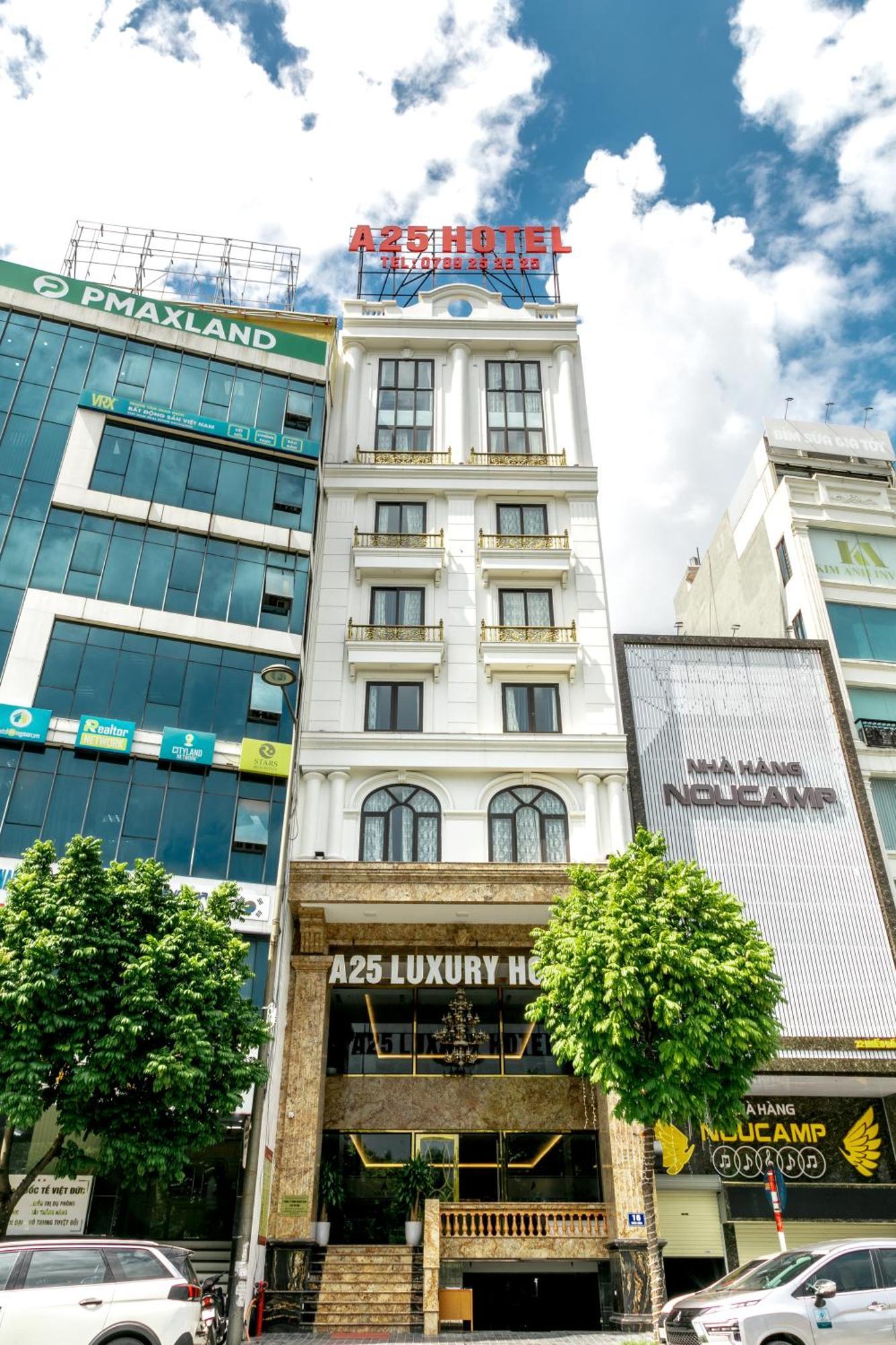 A25 Hotel - 16 Mieu Dam Hanoi Exteriör bild