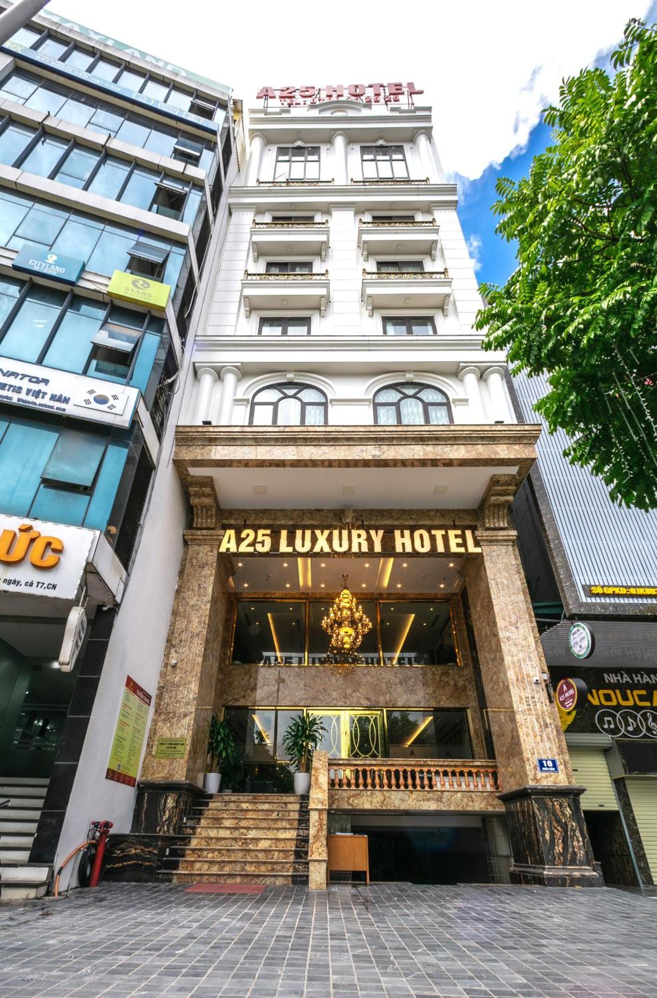 A25 Hotel - 16 Mieu Dam Hanoi Exteriör bild
