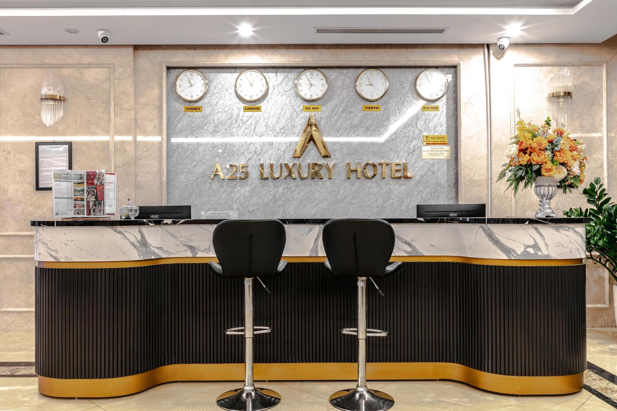 A25 Hotel - 16 Mieu Dam Hanoi Exteriör bild