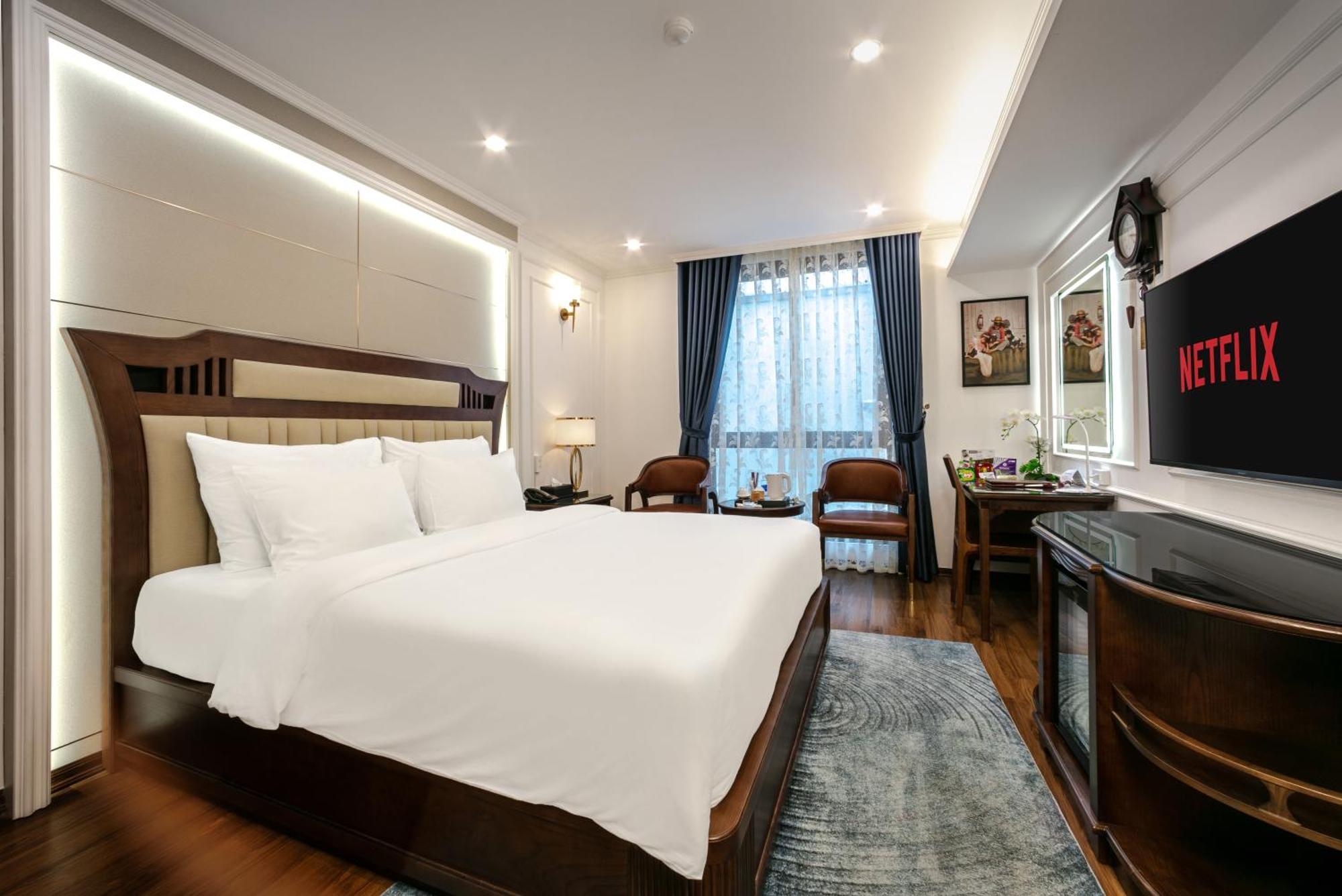 A25 Hotel - 16 Mieu Dam Hanoi Exteriör bild